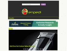 Tablet Screenshot of enpedi.com